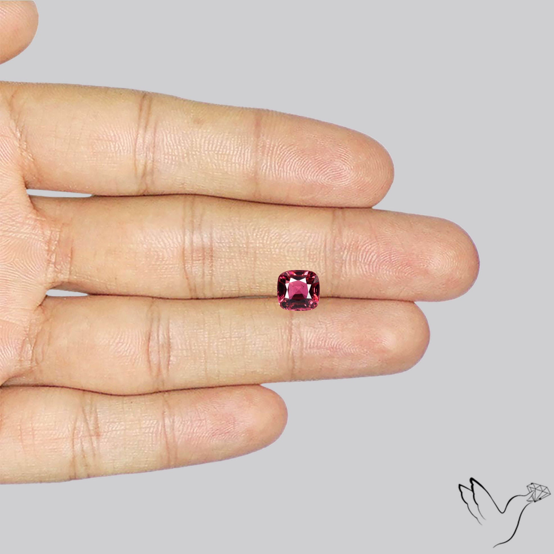 Natural Pink Tourmaline Faceted High Grade Rubellite