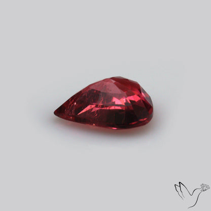 Natural Pink Tourmaline Faceted High Grade Rubellite