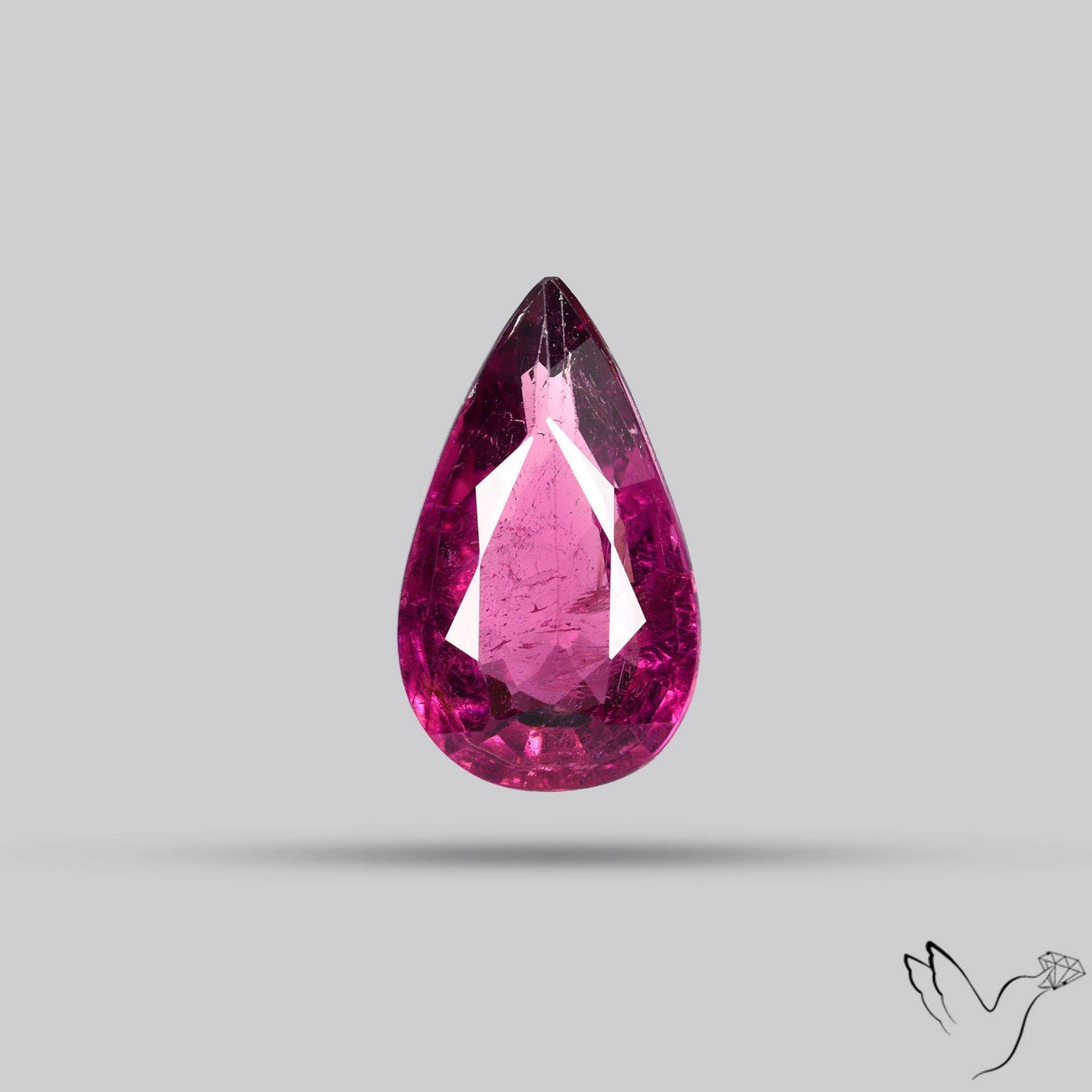 Natural Pink Tourmaline Faceted High Grade Rubellite