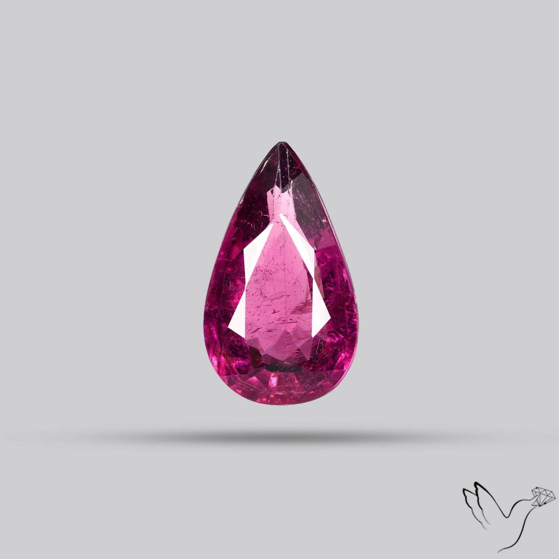 Natural Pink Tourmaline Faceted High Grade Rubellite