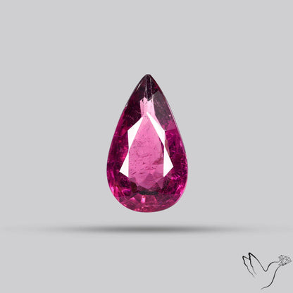 Natural Pink Tourmaline Faceted High Grade Rubellite