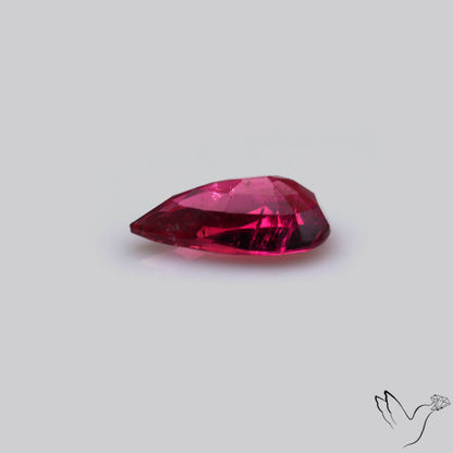 Natural Pink Tourmaline Faceted High Grade Rubellite