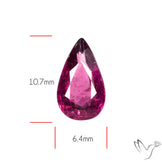 Natural Pink Tourmaline Faceted High Grade Rubellite