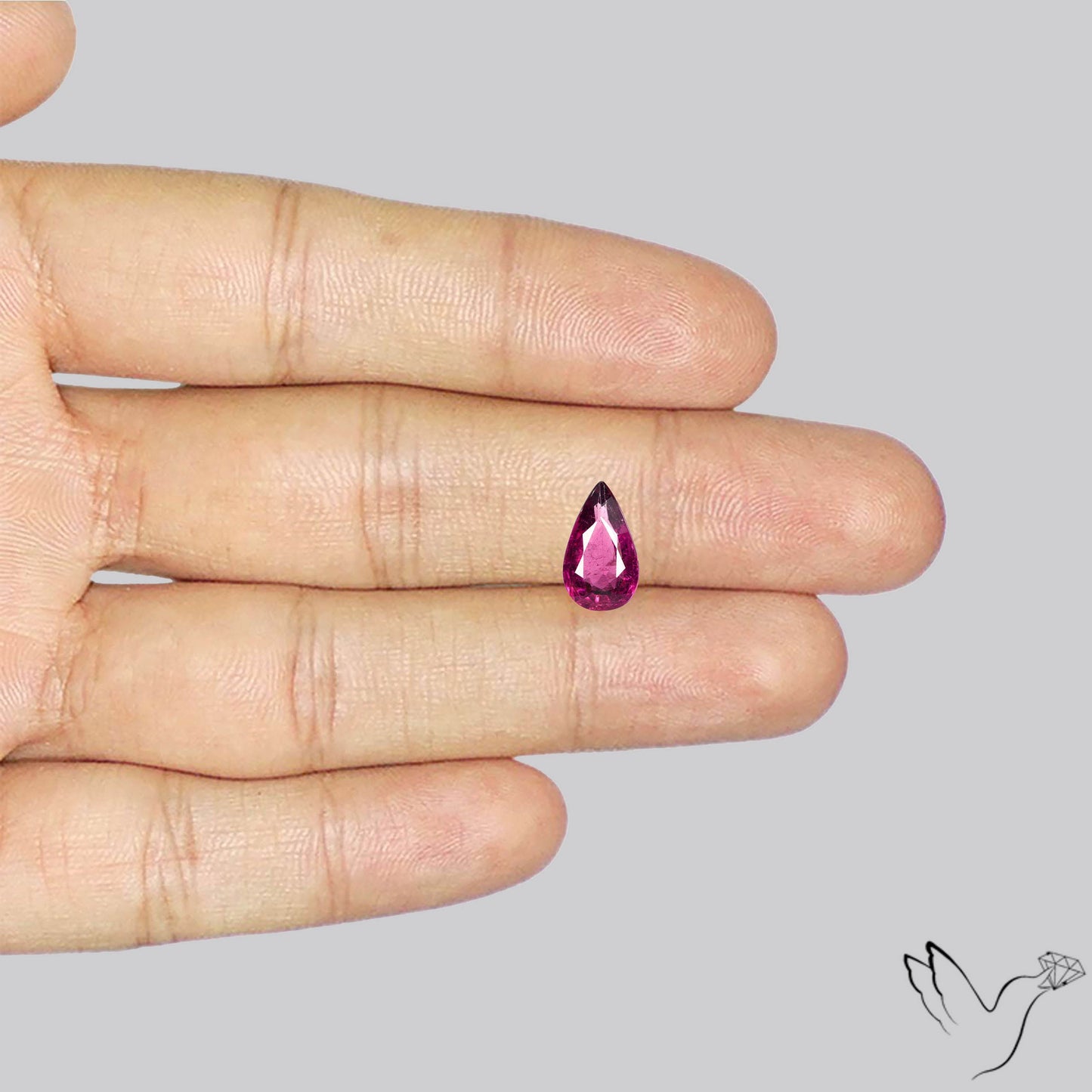 Natural Pink Tourmaline Faceted High Grade Rubellite