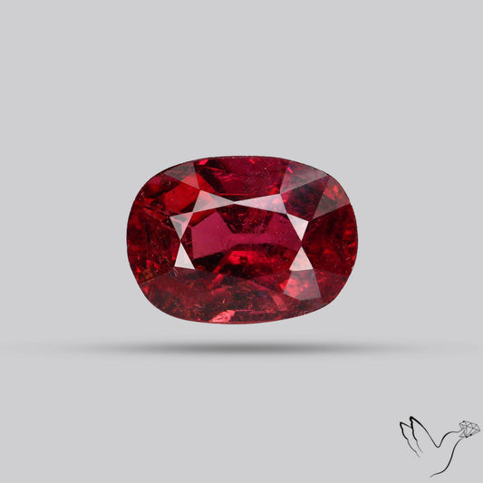 Natural Pink Tourmaline Faceted High Grade Rubellite