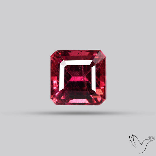 Natural Pink Tourmaline Faceted High Grade Rubellite