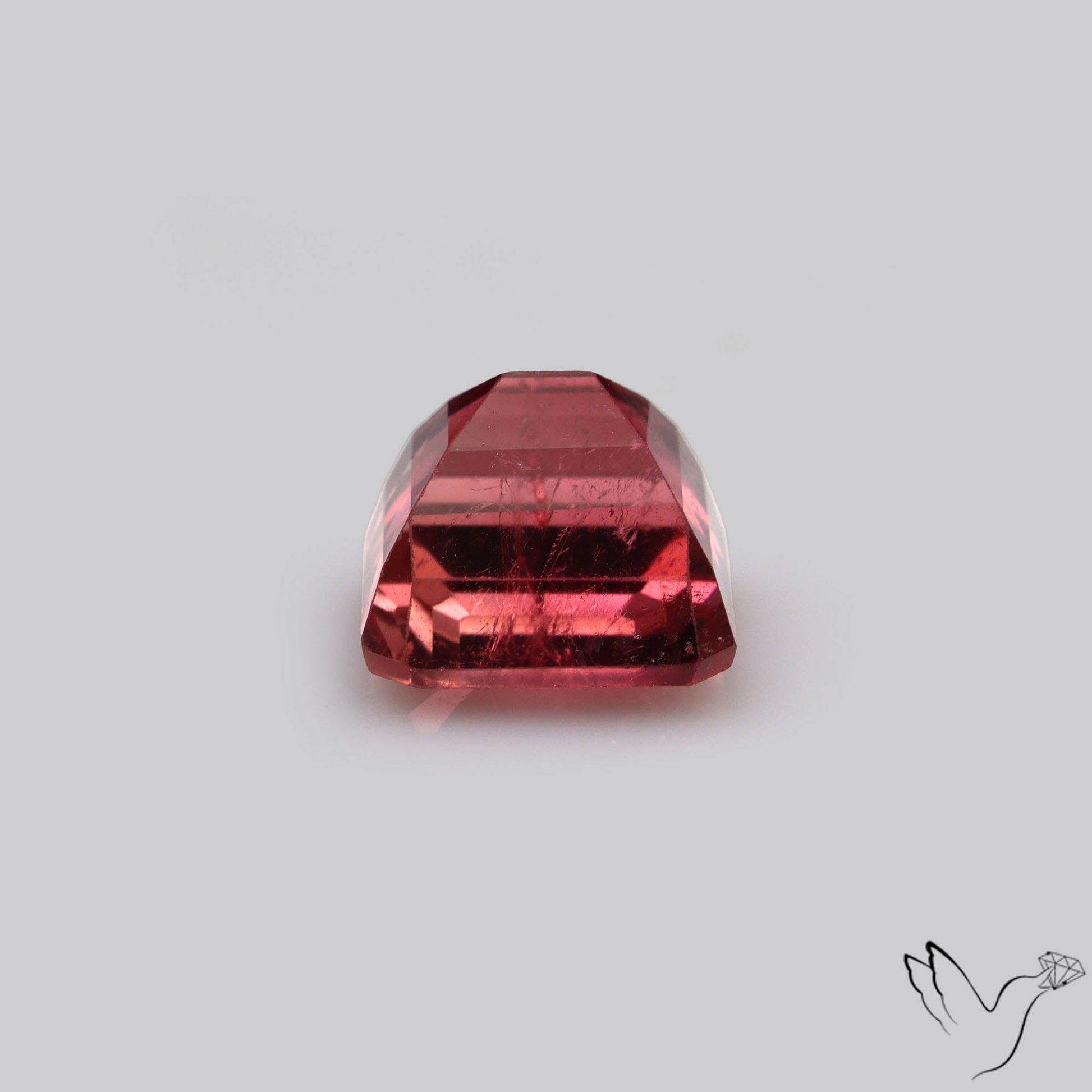 Natural Pink Tourmaline Faceted High Grade Rubellite