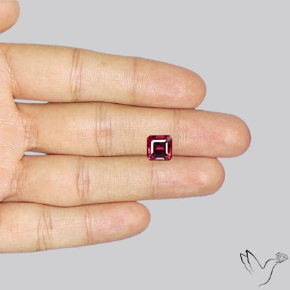 Natural Pink Tourmaline Faceted High Grade Rubellite