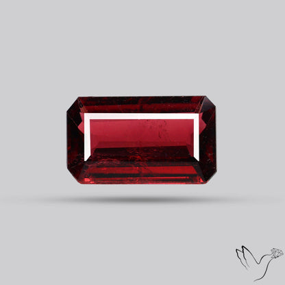Natural Rubellite Pink Tourmaline Faceted High Grade