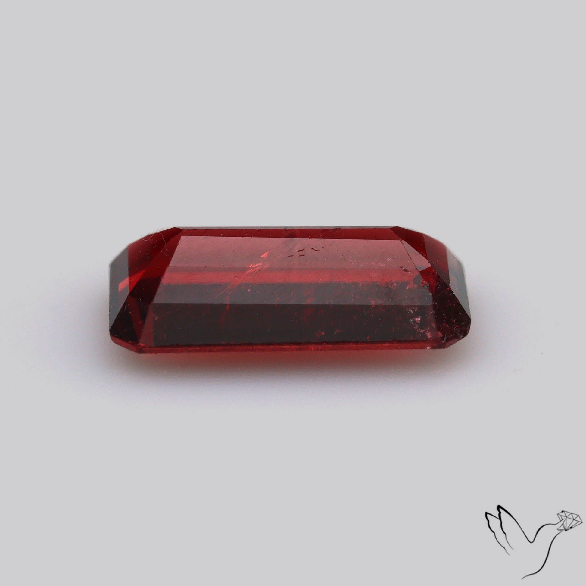 Natural Rubellite Pink Tourmaline Faceted High Grade