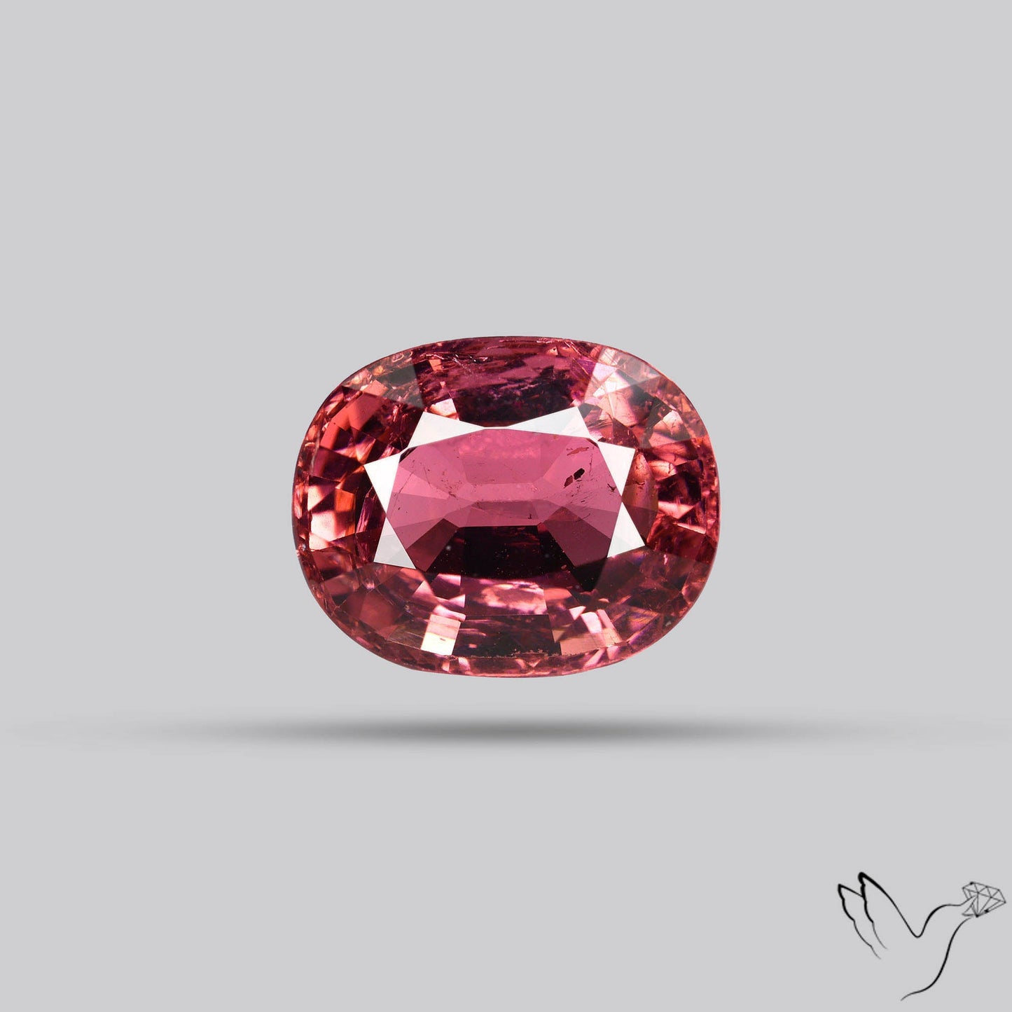 Natural Pink Tourmaline Faceted High Grade Rubellite