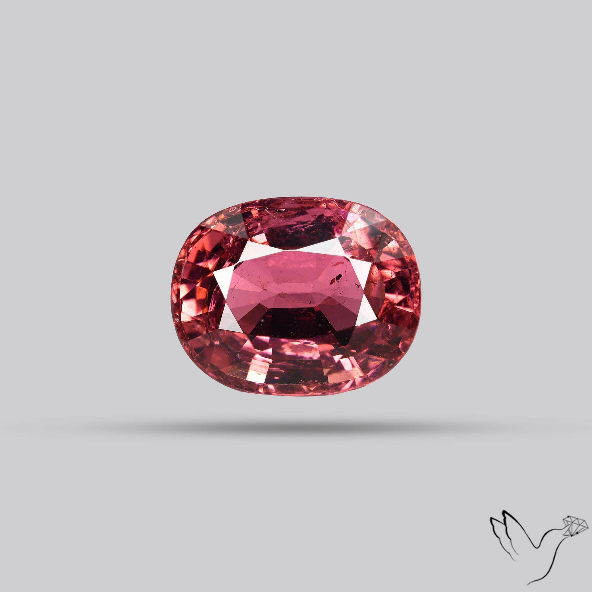 Natural Pink Tourmaline Faceted High Grade Rubellite