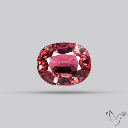 Natural Pink Tourmaline Faceted High Grade Rubellite