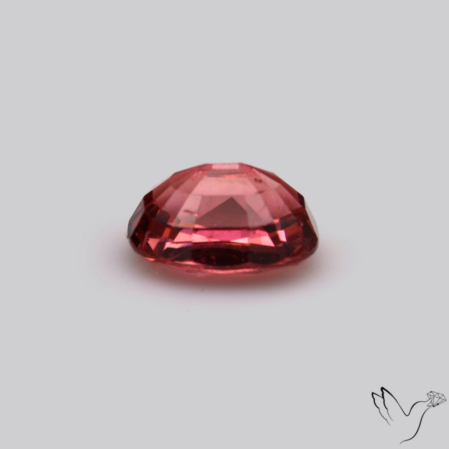 Natural Pink Tourmaline Faceted High Grade Rubellite