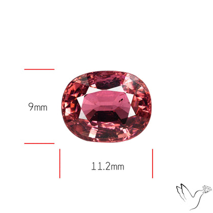 Natural Pink Tourmaline Faceted High Grade Rubellite