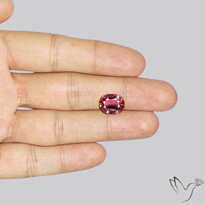 Natural Pink Tourmaline Faceted High Grade Rubellite