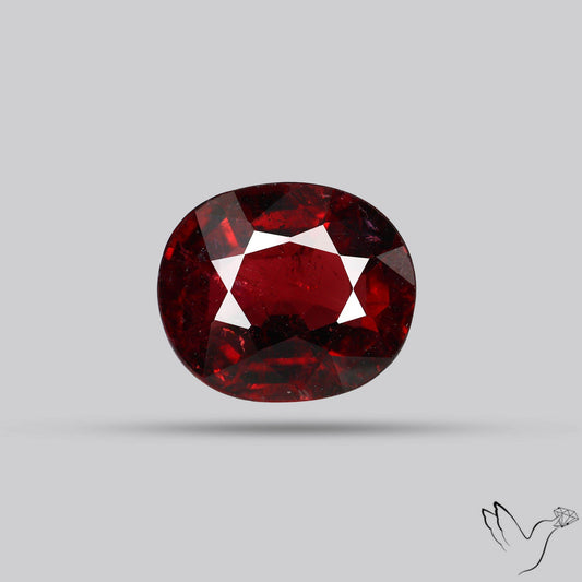 Natural Rubellite Pink Tourmaline Faceted High Grade