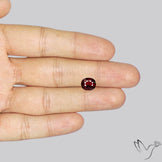 Natural Rubellite Pink Tourmaline Faceted High Grade