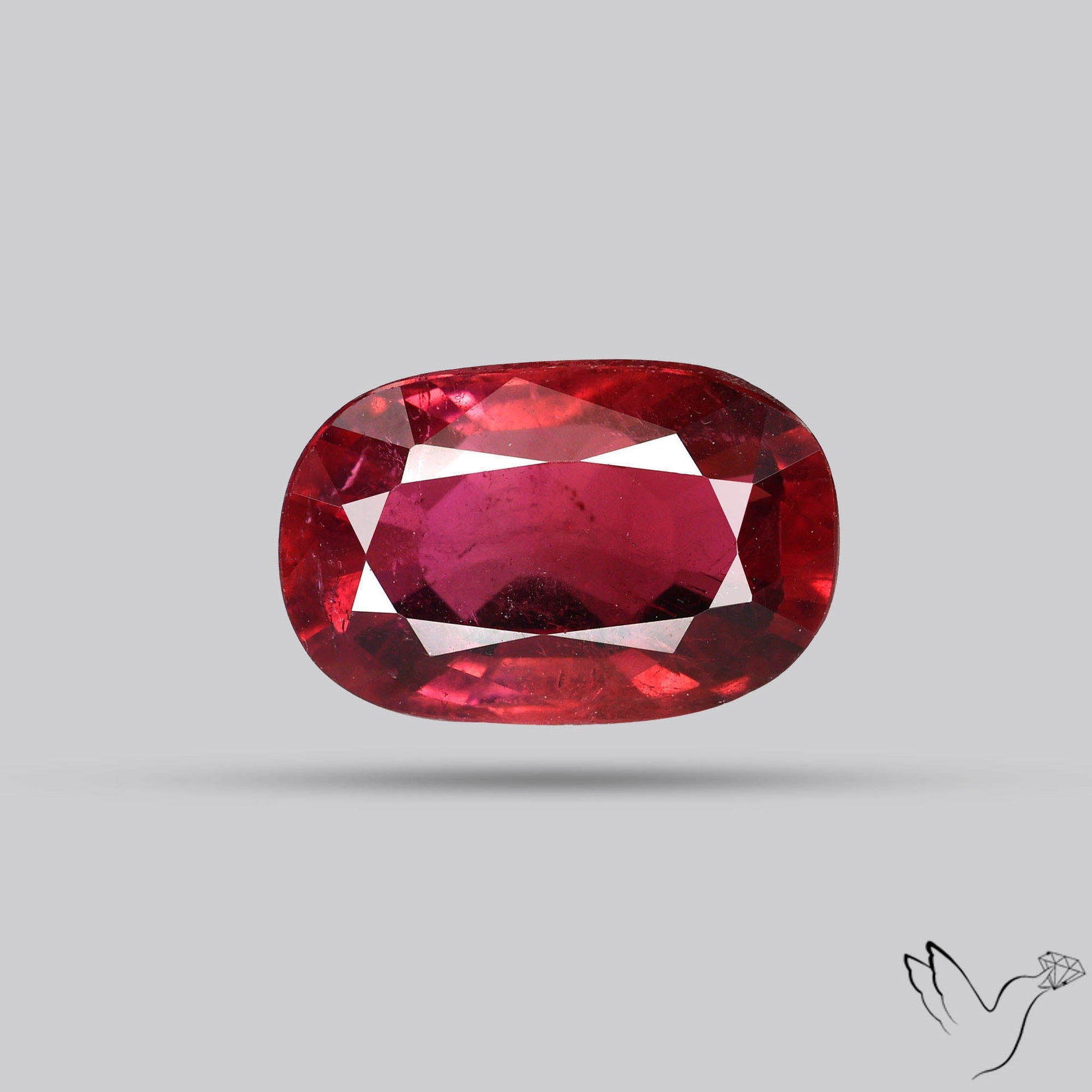 Natural Pink Tourmaline Faceted High Grade Rubellite