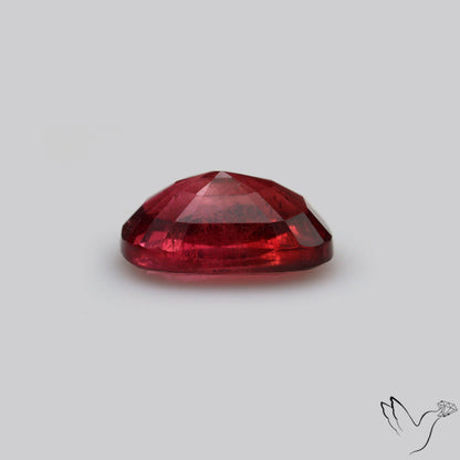 Natural Pink Tourmaline Faceted High Grade Rubellite