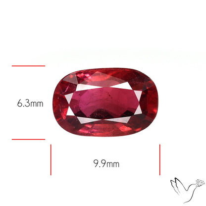 Natural Pink Tourmaline Faceted High Grade Rubellite