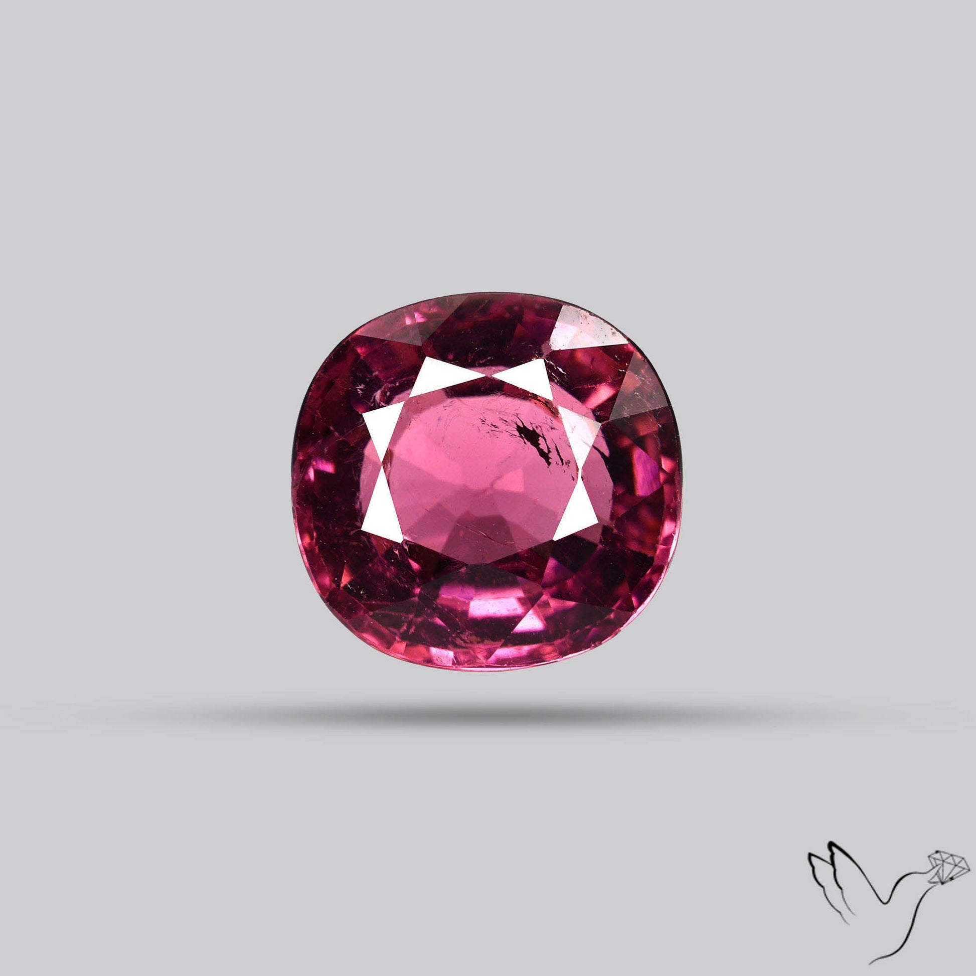 Natural Pink Tourmaline Faceted High Grade Rubellite