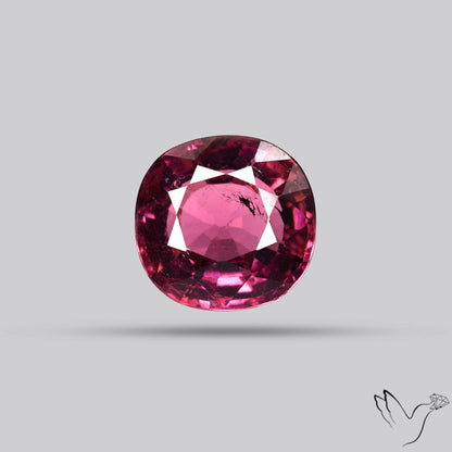 Natural Pink Tourmaline Faceted High Grade Rubellite