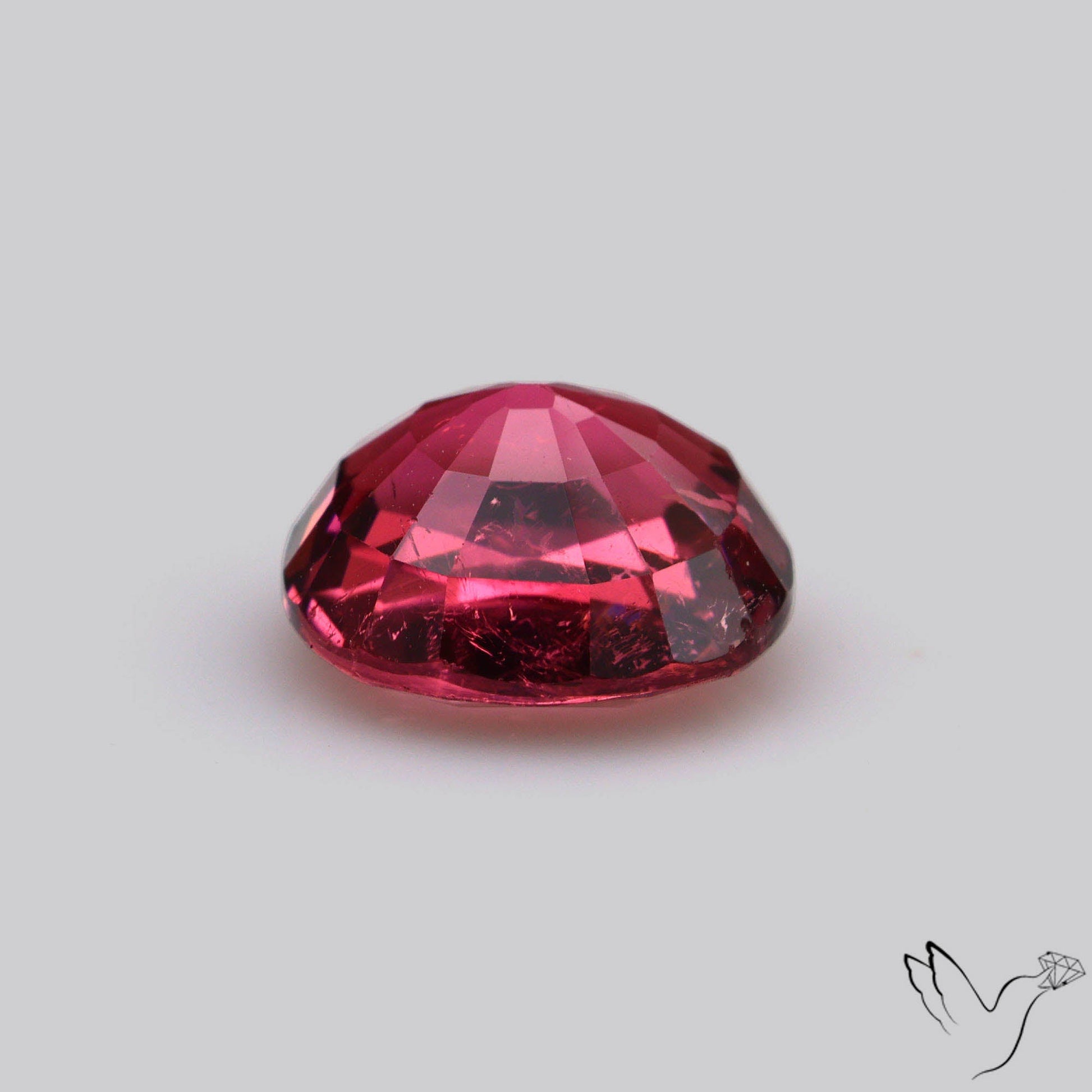 Natural Pink Tourmaline Faceted High Grade Rubellite