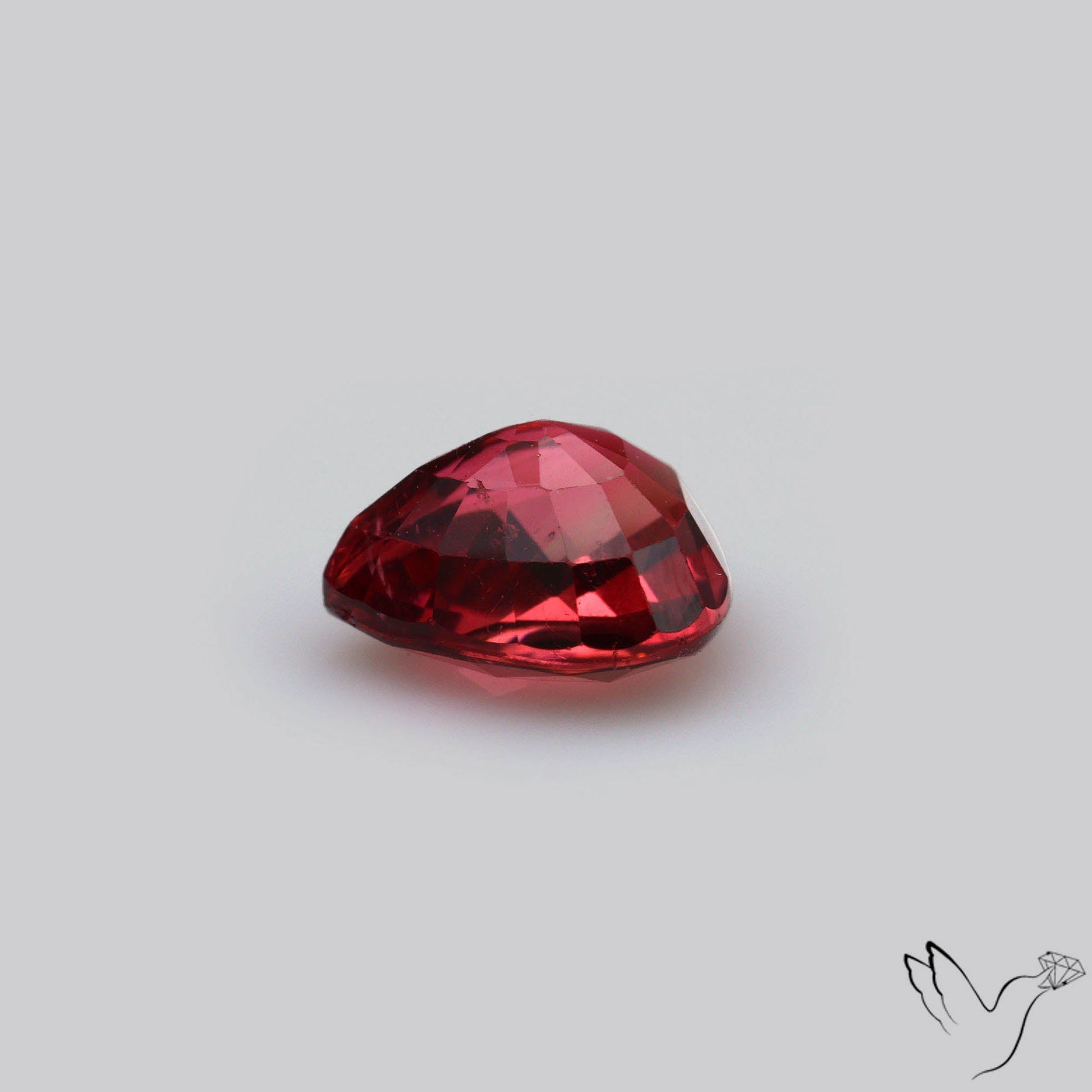 Natural Pink Tourmaline Faceted High Grade Rubellite