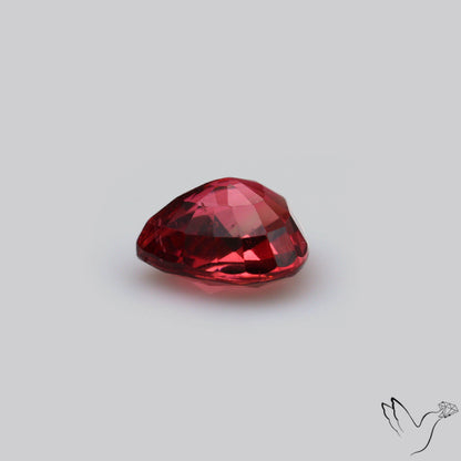 Natural Pink Tourmaline Faceted High Grade Rubellite