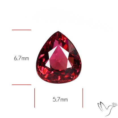 Natural Pink Tourmaline Faceted High Grade Rubellite