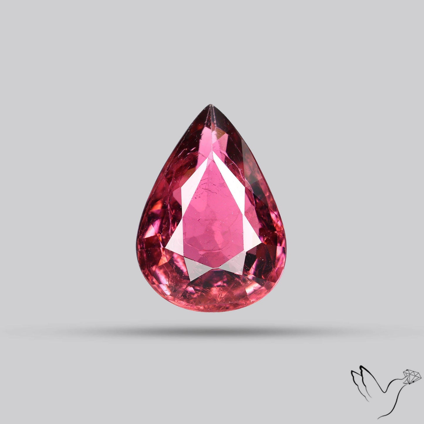 Natural Pink Tourmaline Faceted High Grade Rubellite