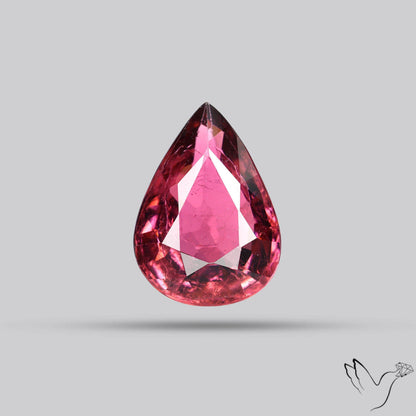 Natural Pink Tourmaline Faceted High Grade Rubellite