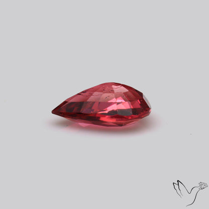 Natural Pink Tourmaline Faceted High Grade Rubellite