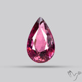 Natural Pink Tourmaline Faceted High Grade Rubellite