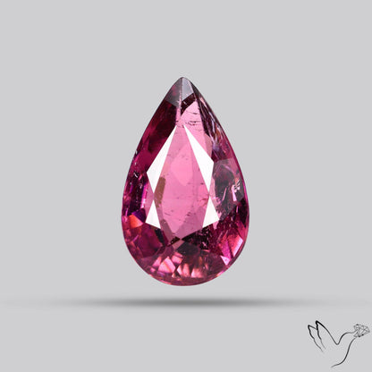 Natural Pink Tourmaline Faceted High Grade Rubellite