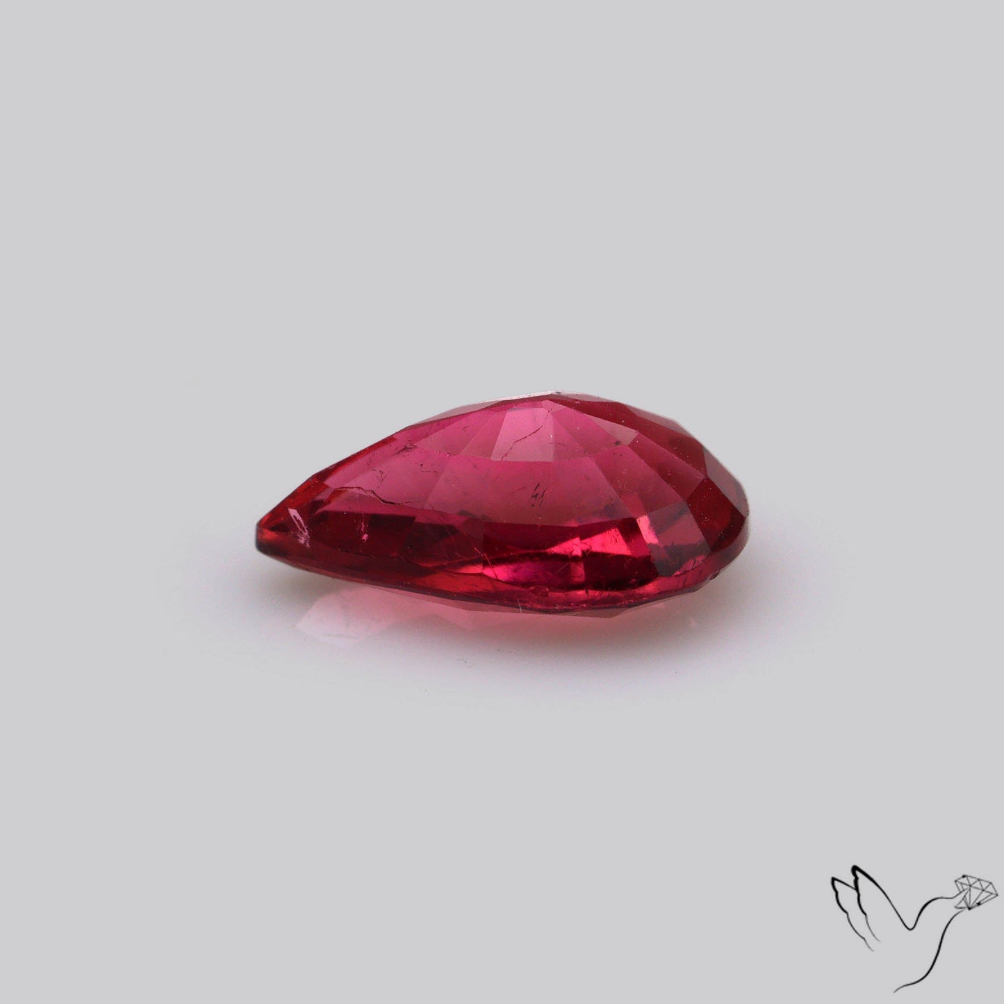 Natural Pink Tourmaline Faceted High Grade Rubellite