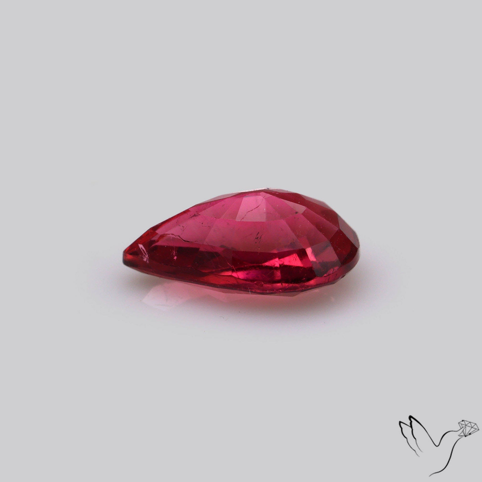 Natural Pink Tourmaline Faceted High Grade Rubellite