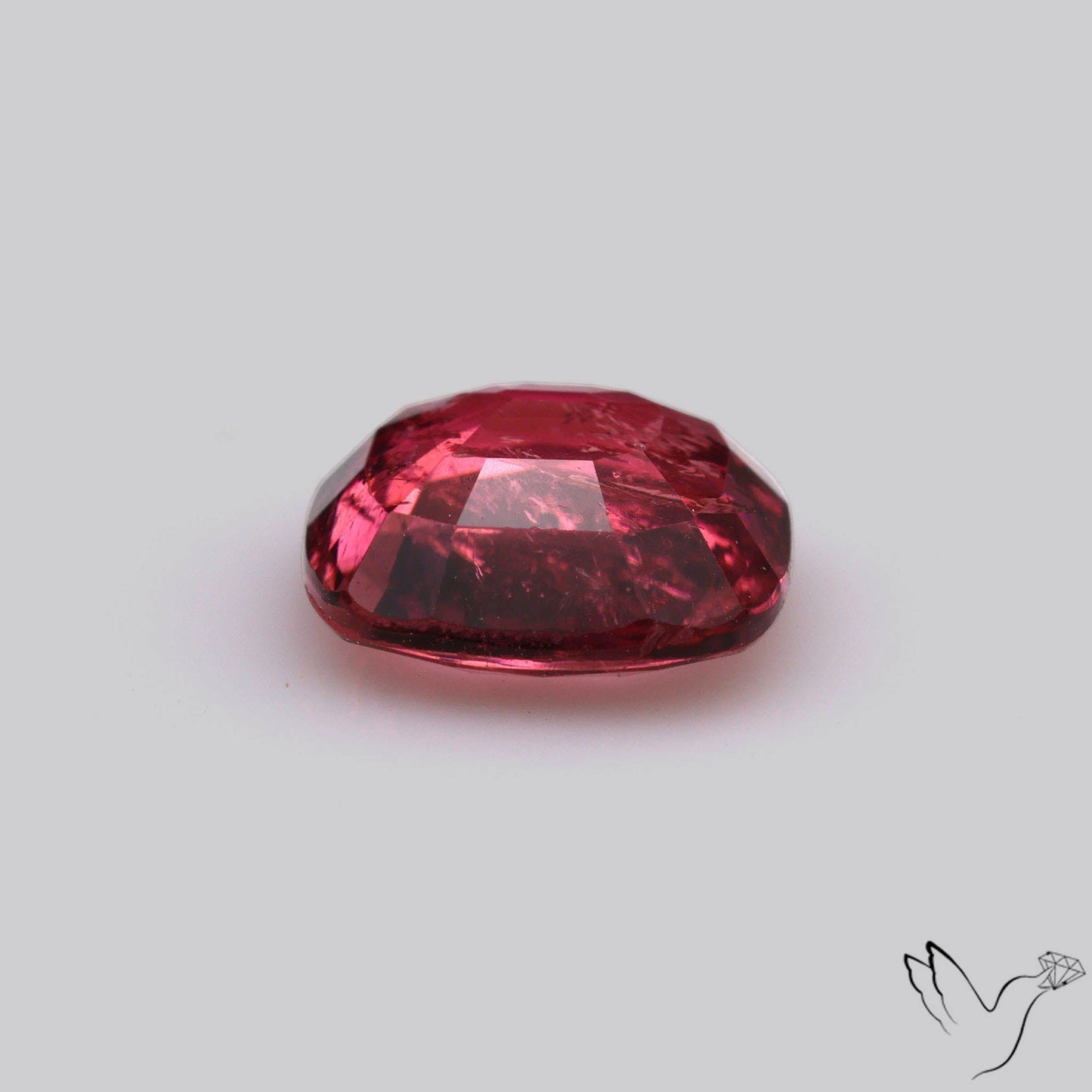 Natural Pink Tourmaline Faceted High Grade Rubellite