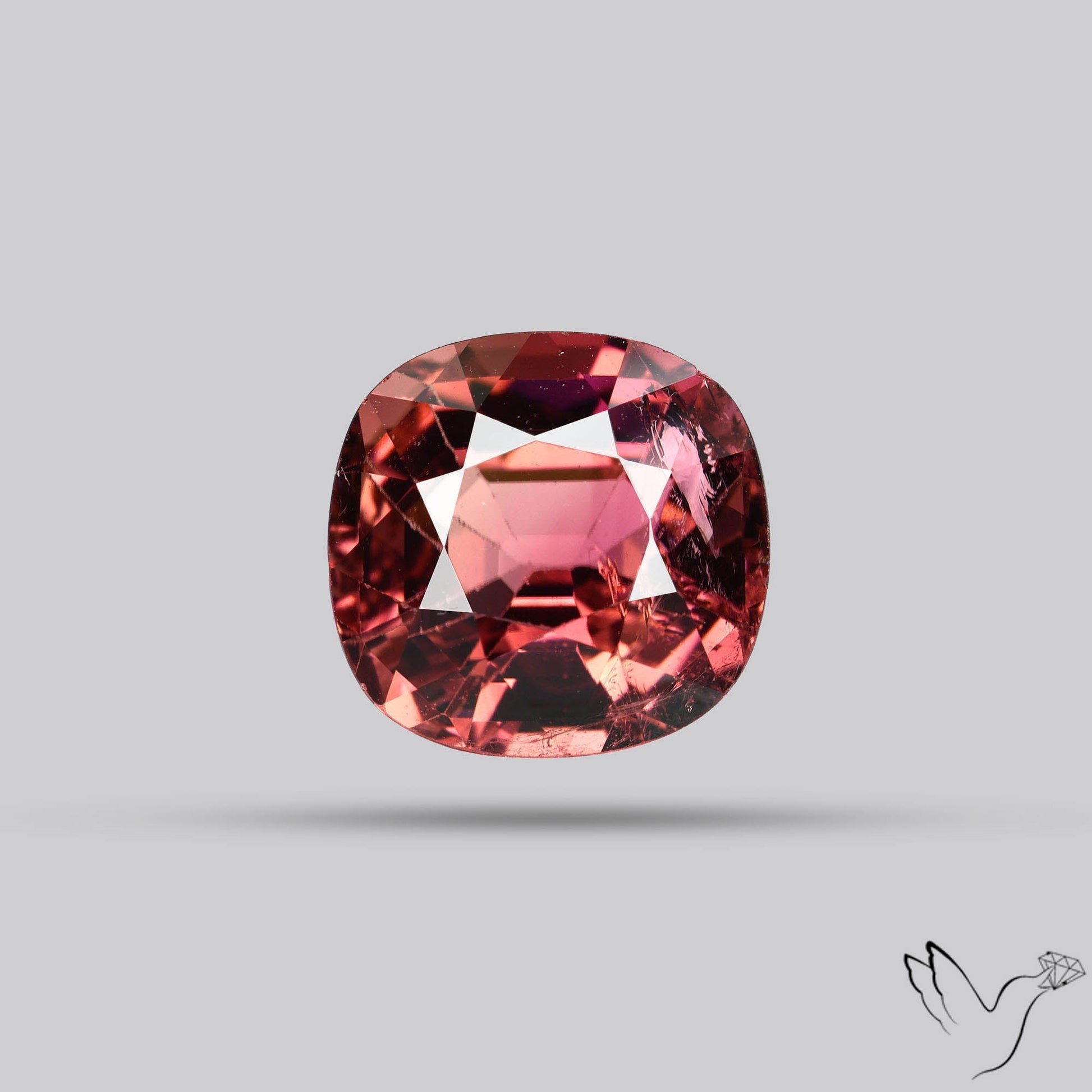 Natural Pink Tourmaline Faceted High Grade Rubellite