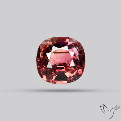 Natural Pink Tourmaline Faceted High Grade Rubellite