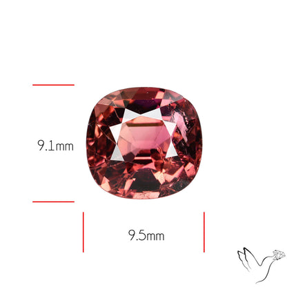 Natural Pink Tourmaline Faceted High Grade Rubellite