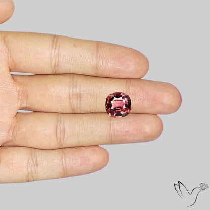 Natural Pink Tourmaline Faceted High Grade Rubellite