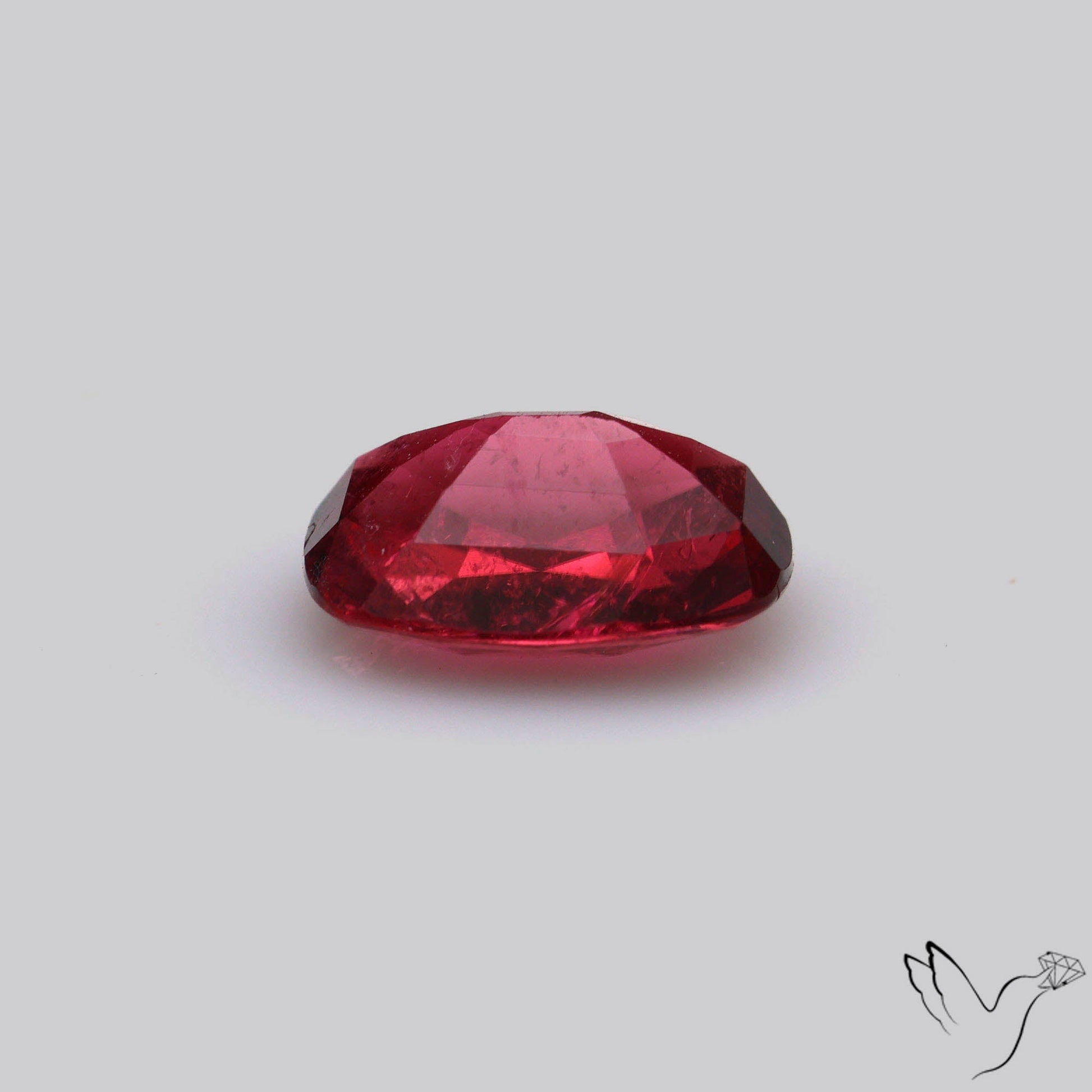 Natural Rubellite Pink Tourmaline Faceted High Grade