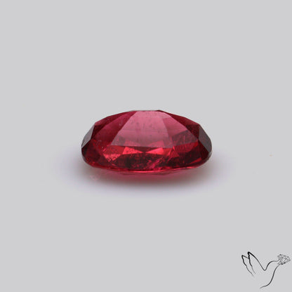 Natural Rubellite Pink Tourmaline Faceted High Grade