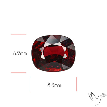 Natural Rubellite Pink Tourmaline Faceted High Grade