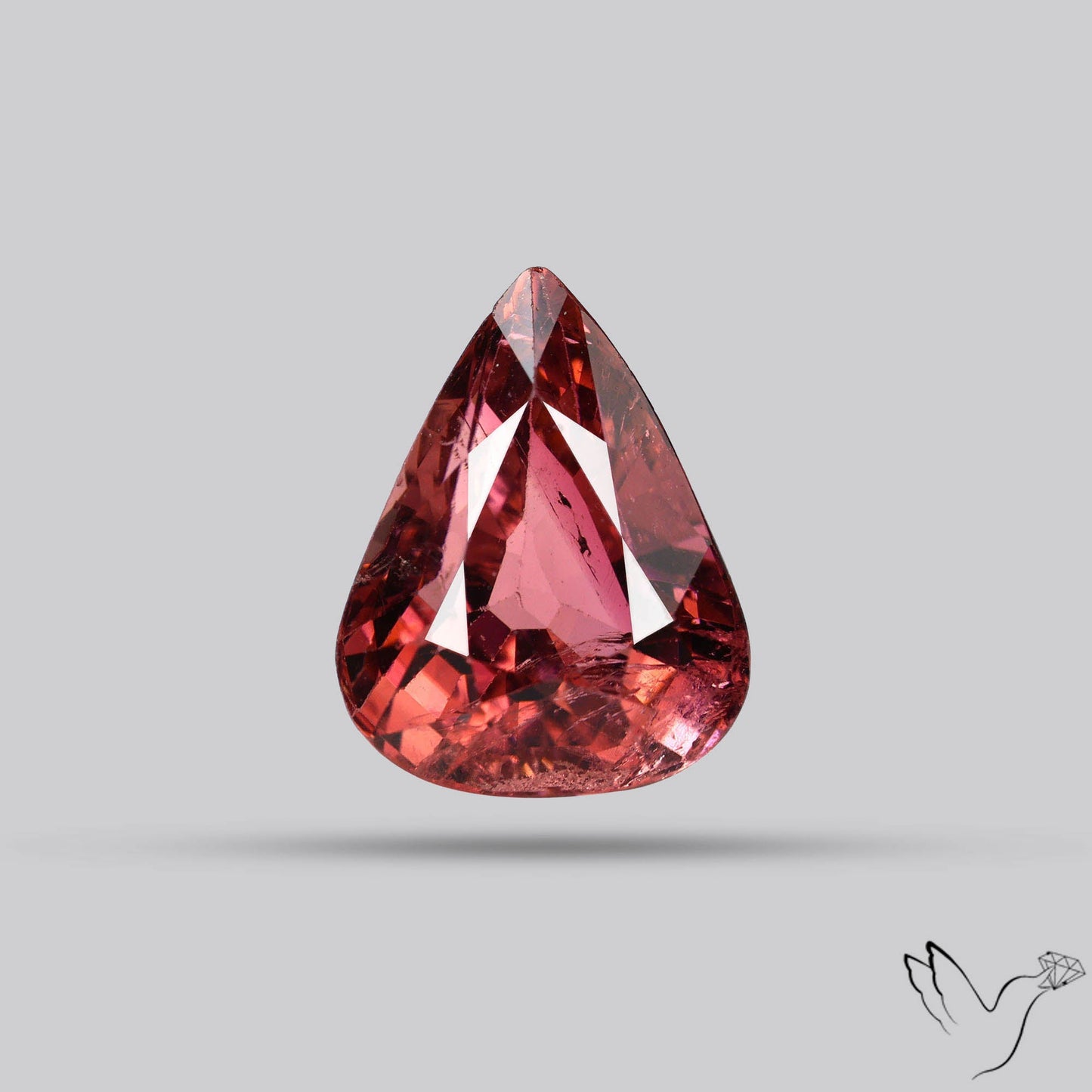 Natural Pink Tourmaline Faceted High Grade Rubellite