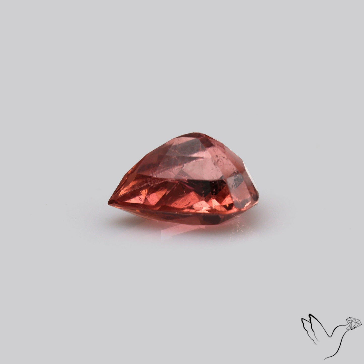 Natural Pink Tourmaline Faceted High Grade Rubellite