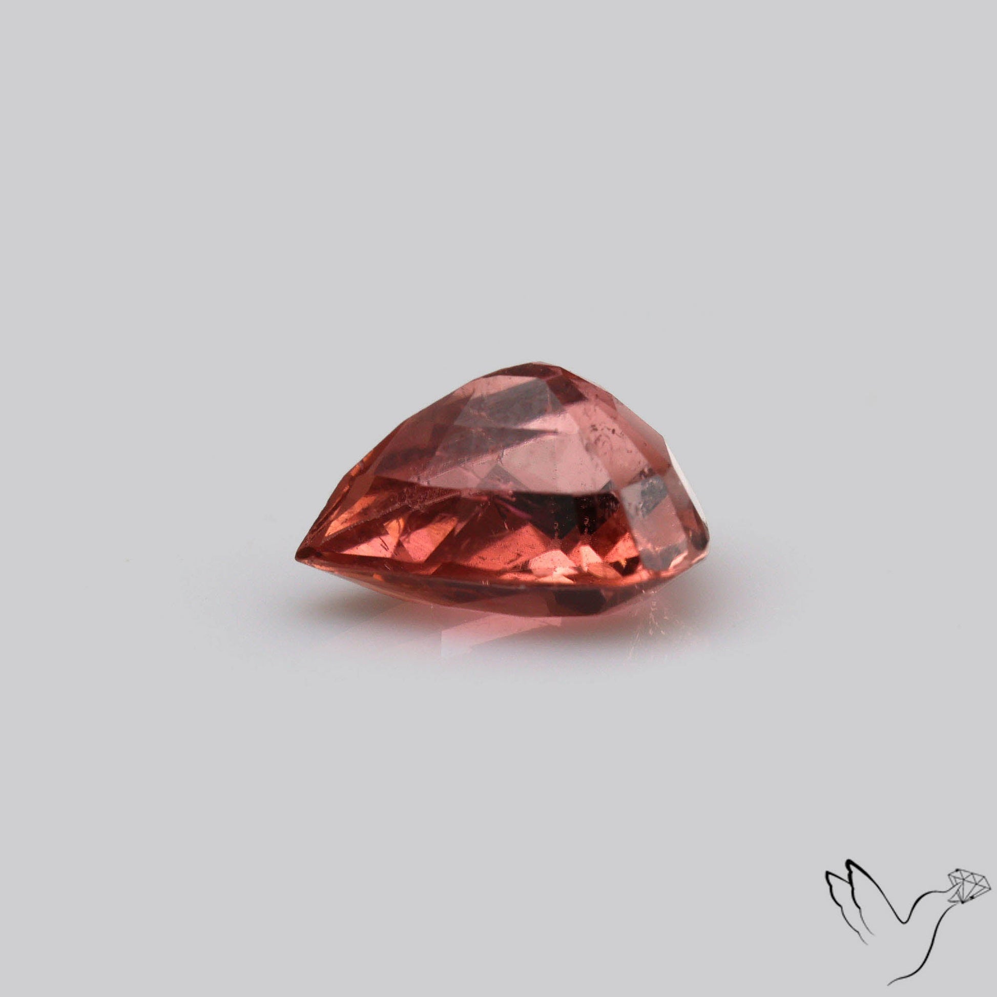 Natural Pink Tourmaline Faceted High Grade Rubellite