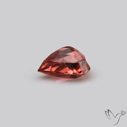 Natural Pink Tourmaline Faceted High Grade Rubellite